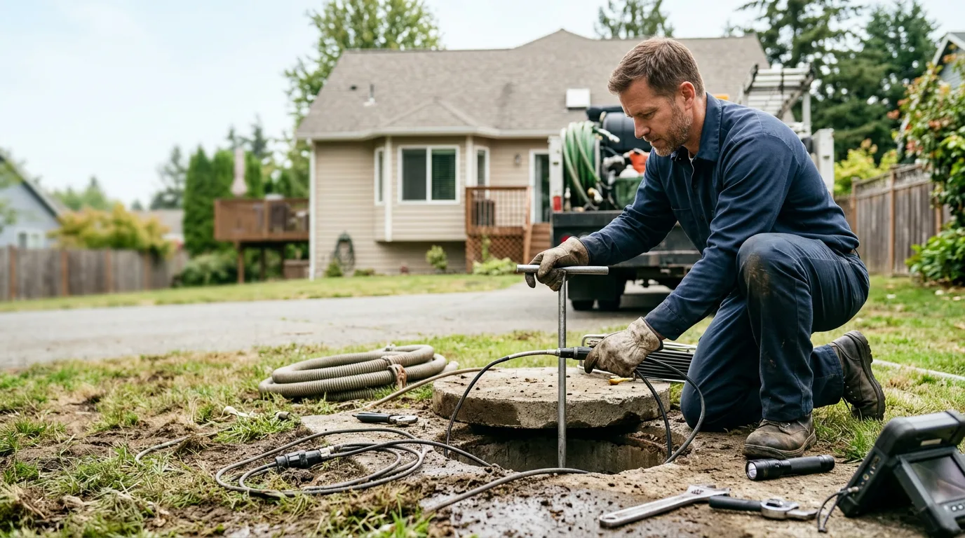 Septic Tank Pumping in Rothschild, WI
